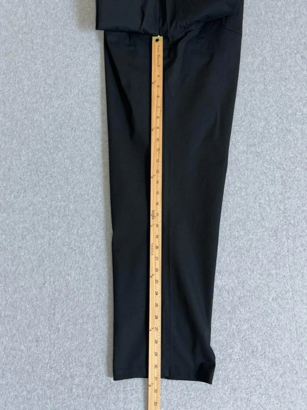 Nike Mens Cargo Pants Size 34x32 Black Straight Leg Ripstop Skater Casual NWT